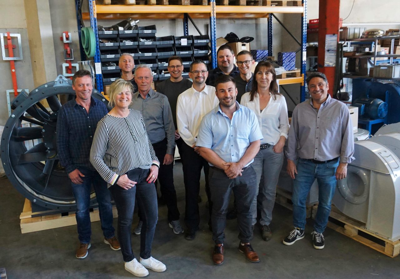 Konz Lufttechnik Team